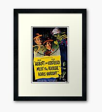 Movie Poster Merchandise Framed Print