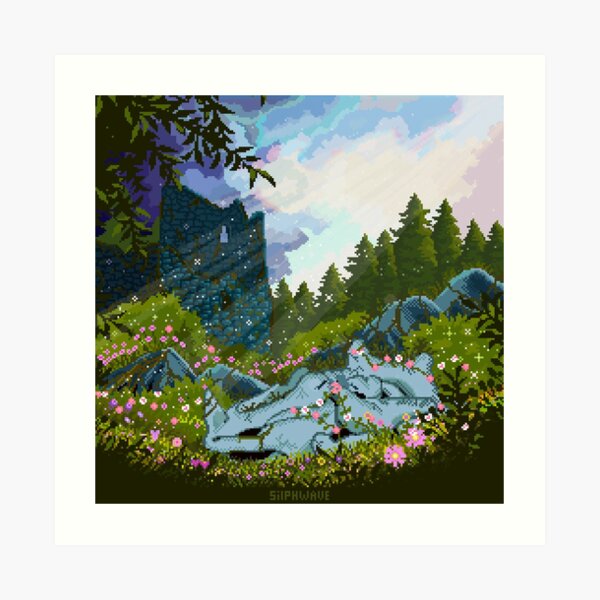 Ancient Stones Art Print
