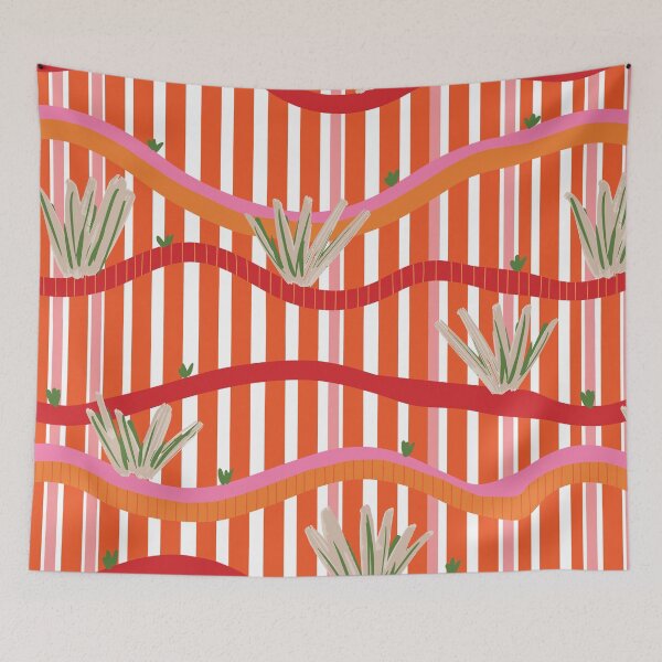 Item preview, Pink Desert Sands designed and sold by UshaDesigns.