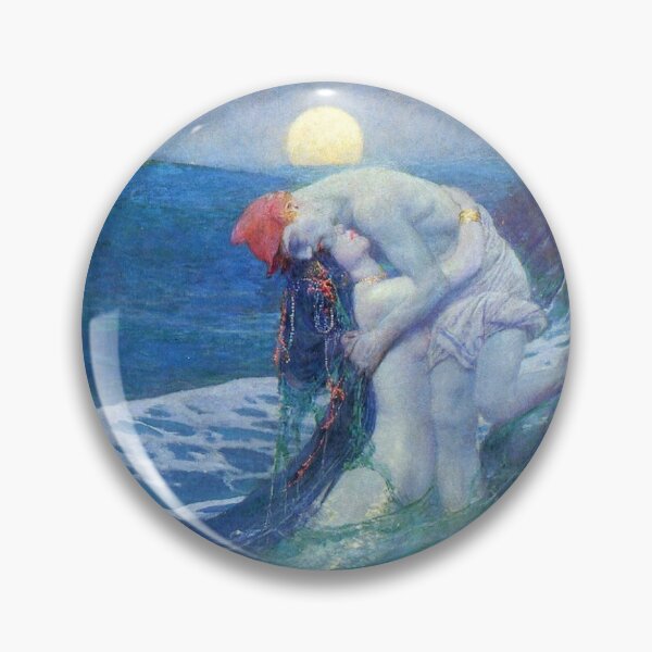 Item preview, THE MERMAID - HOWARD PYLE designed and sold by arthistoryfever.