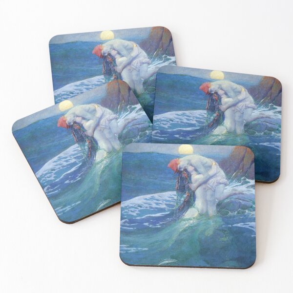 Item preview, THE MERMAID - HOWARD PYLE designed and sold by arthistoryfever.
