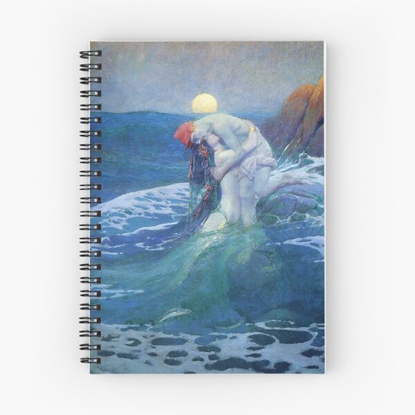 Item preview, THE MERMAID - HOWARD PYLE designed and sold by arthistoryfever.