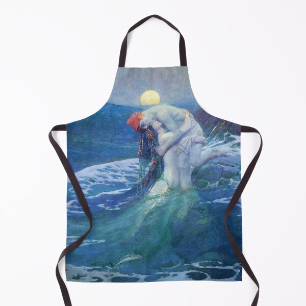 Item preview, THE MERMAID - HOWARD PYLE designed and sold by arthistoryfever.