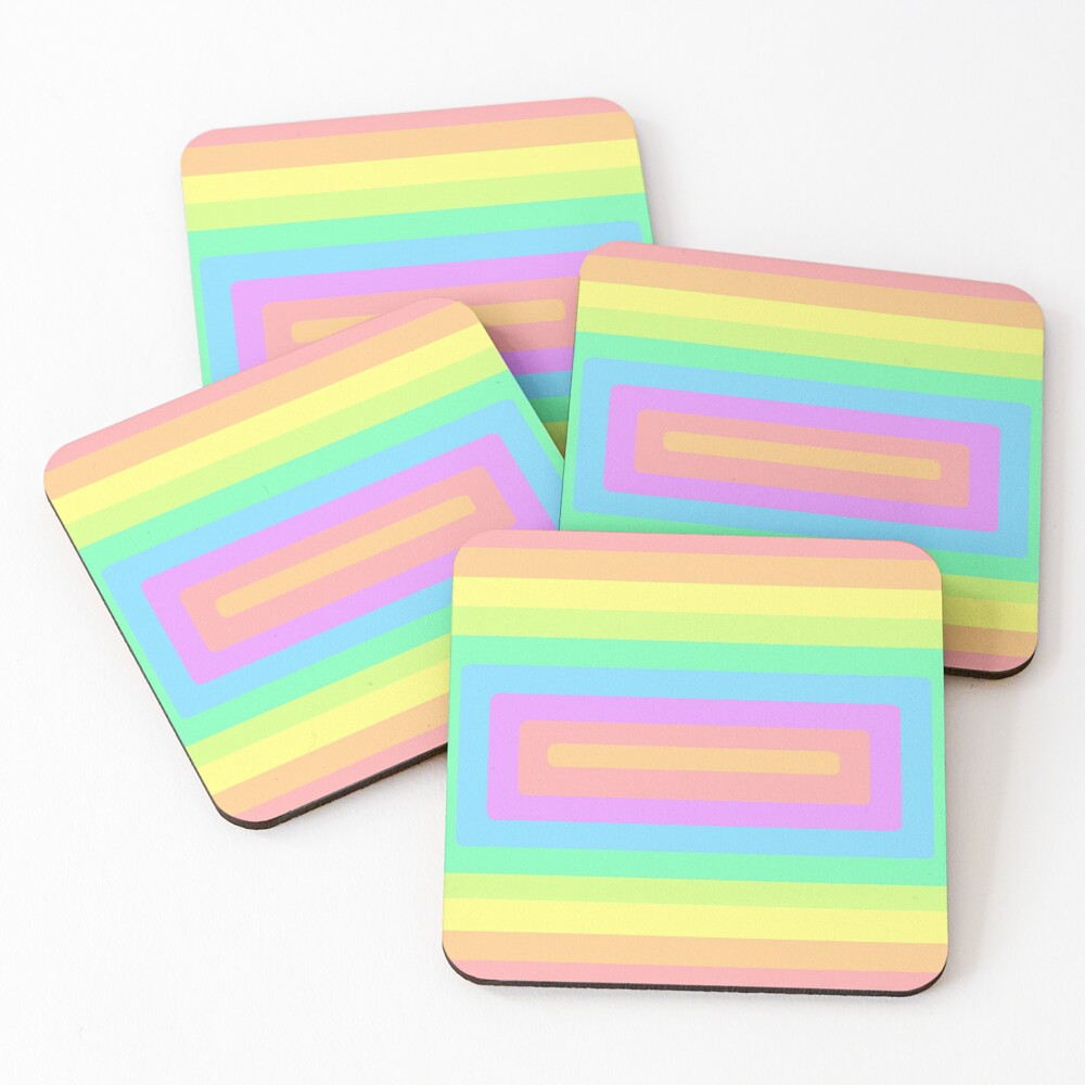 Item preview, Coasters (Set of 4) designed and sold by lexicolor.