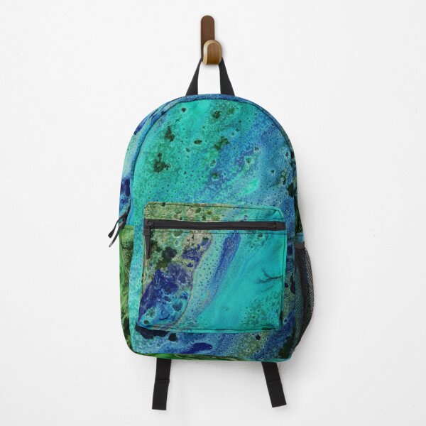 Item preview, Gorgeous Bottom Of The Sea In Blue And Green Abstract Watercolor designed and sold by Irina Sztukowski.