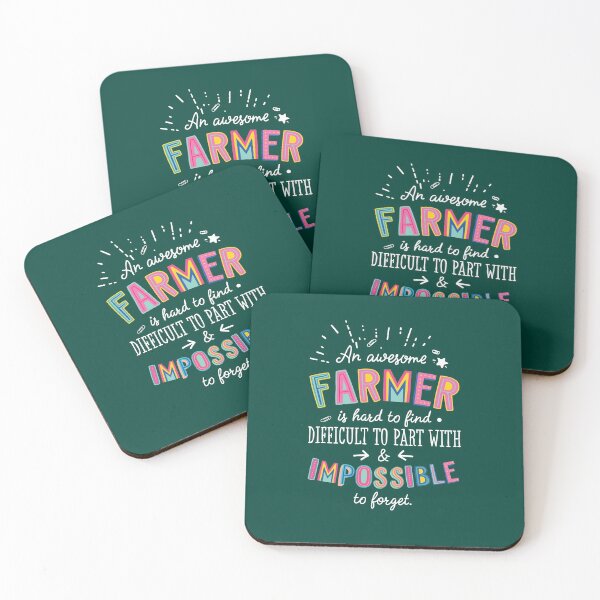 Item preview, An awesome Farmer Gift Idea - Impossible to Forget Quote designed and sold by betternotes.