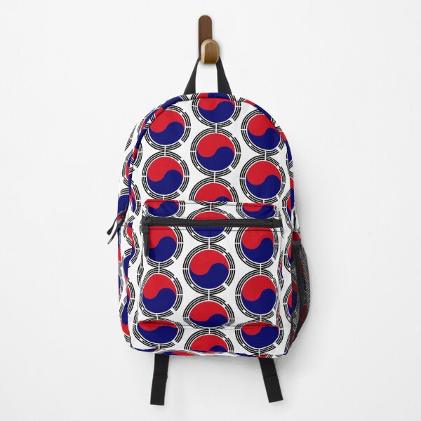 Item preview, Korean Patriot Flag Series designed and sold by Carbon-Fibre Media.