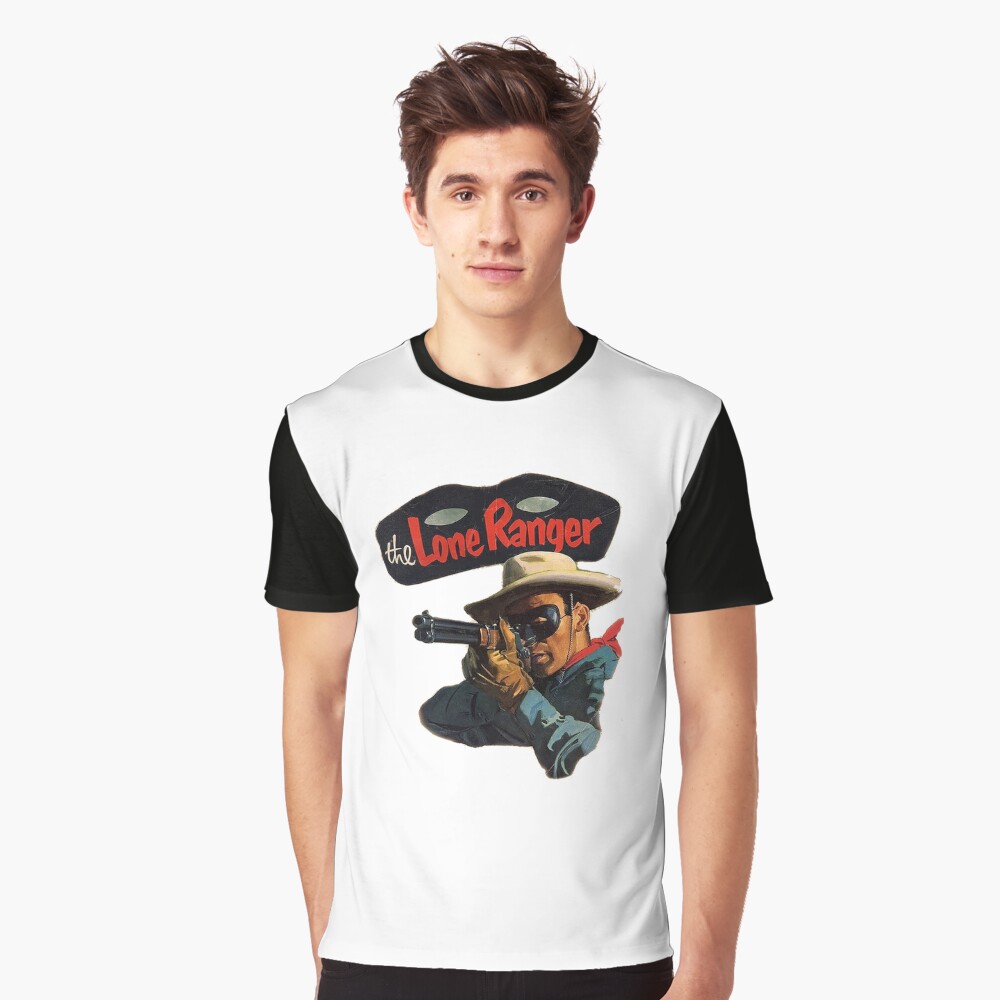 Lone Ranger Graphic T-Shirt