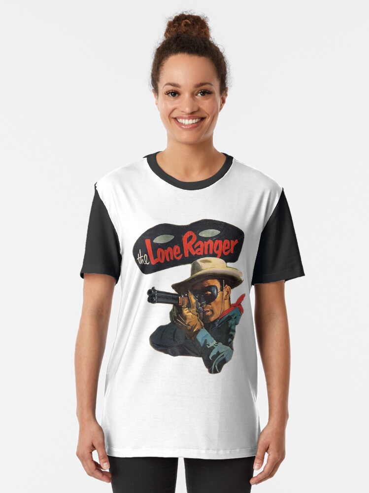 Alternate view of Lone Ranger Graphic T-Shirt