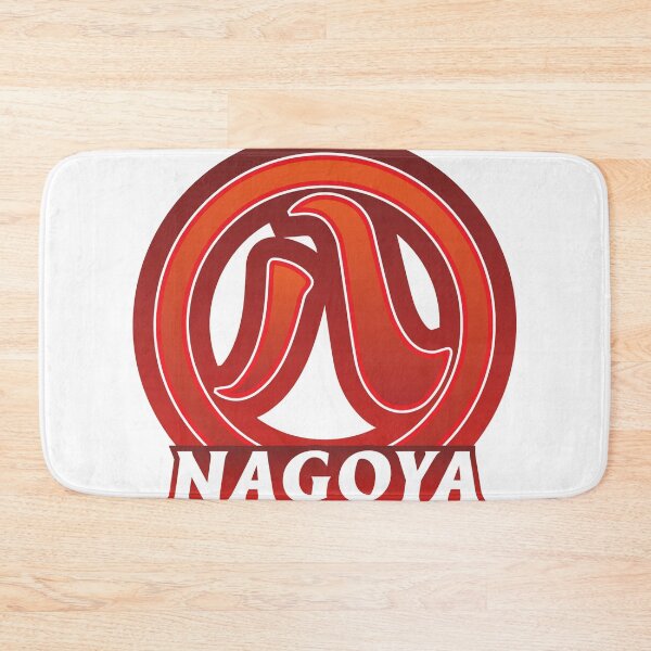 Item preview, Nagoya Municipality Japanese Symbol Anime Style designed and sold by PsychicCatStore.
