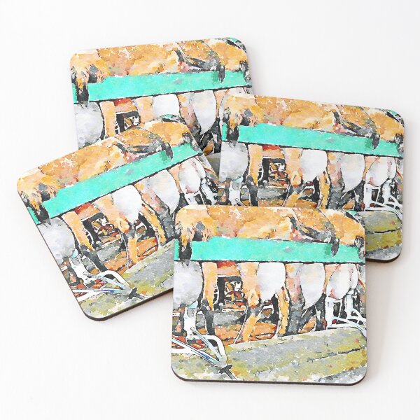 Item preview, Goats at milking designed and sold by Giuseppe Cocco.