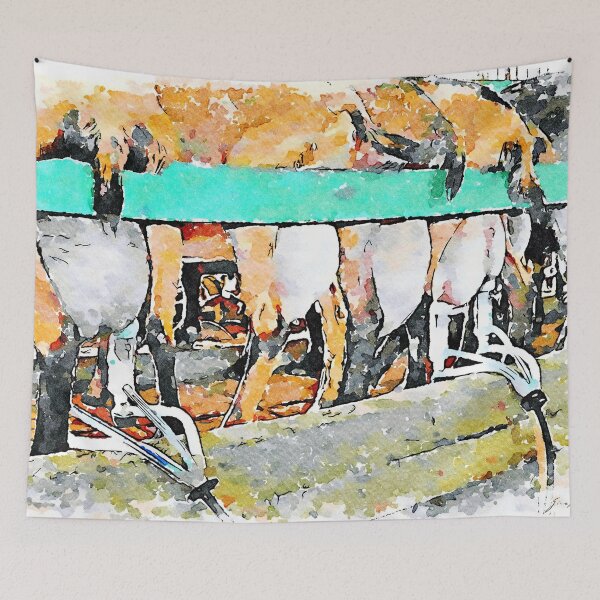 Item preview, Goats at milking designed and sold by Giuseppe Cocco.