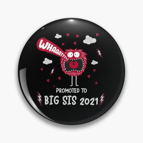Item preview, big siter sis 2021  monster pregancy announcement designed and sold by Alpmedia.