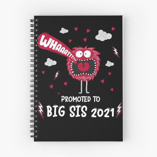 Item preview, big siter sis 2021  monster pregancy announcement designed and sold by Alpmedia.