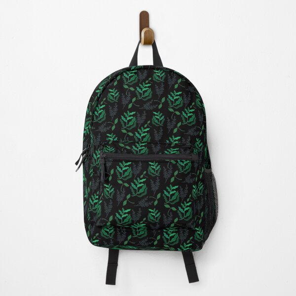 Item preview, Dark Green leaves pattern designed and sold by crikz.