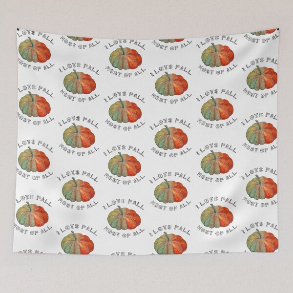 Item preview, I love fall most of all  designed and sold by Roy & Tiffany.
