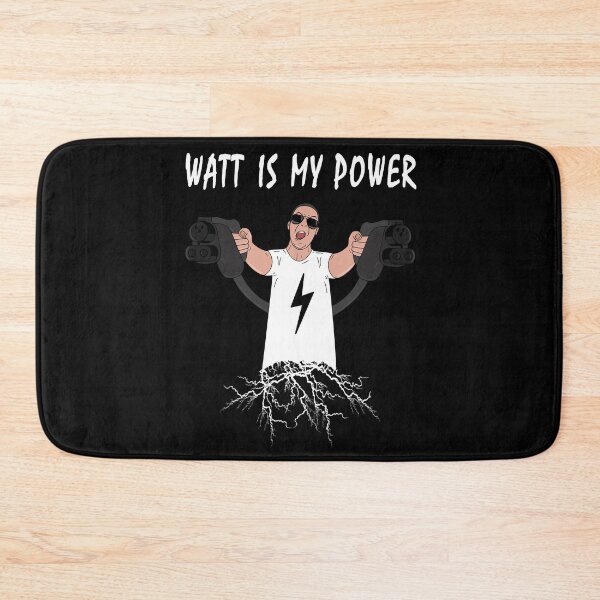 Item preview, Electric Car Driver Watt Is My Power Electric Car Shirt designed and sold by Paulina Vanlife.