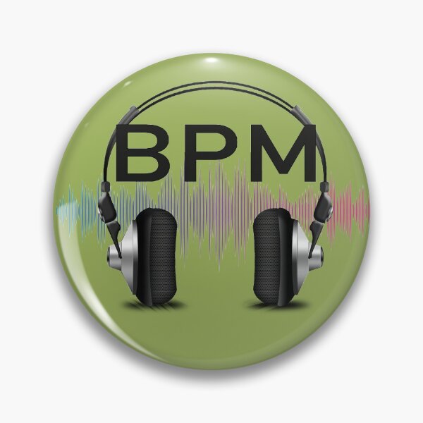 Item preview, BPM Music DJ Headphones designed and sold by stevenwoodcock.