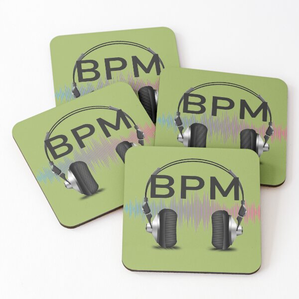Item preview, BPM Music DJ Headphones designed and sold by stevenwoodcock.