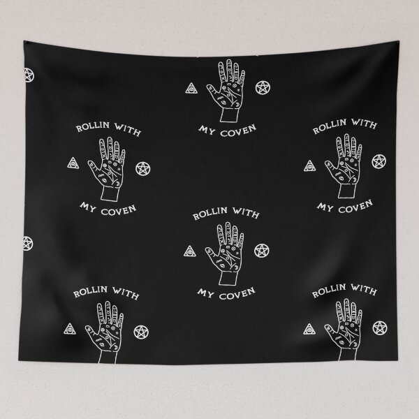 Item preview, Rollin with my coven designed and sold by 8mmAttire.