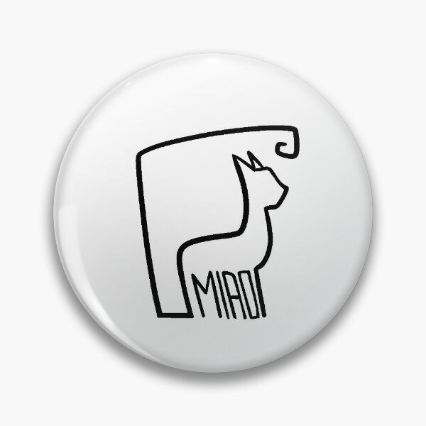 Item preview, minimal cat designed and sold by isaccosaccoman.
