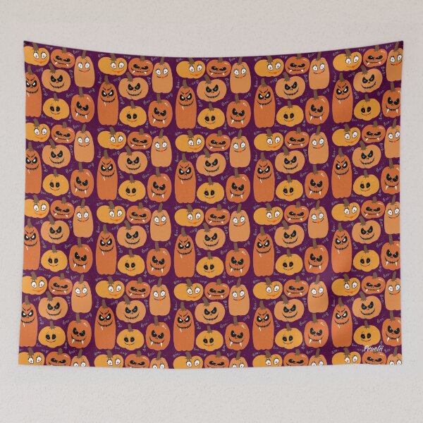 Item preview, HALLOWEEN PUMPKIN designed and sold by PrachiManerikar.