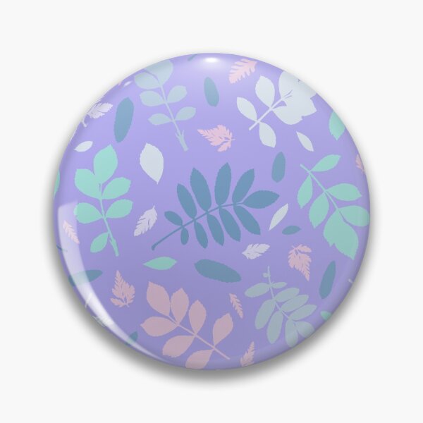 Item preview, Multicolor leaves 4. Wild herbs seamless pattern on lilac. Autumn leaf fall. Wild life designed and sold by Yulia Chepurova.
