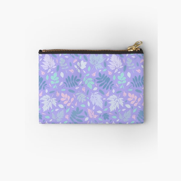 Item preview, Multicolor leaves 4. Wild herbs seamless pattern on lilac. Autumn leaf fall. Wild life designed and sold by Yulia Chepurova.