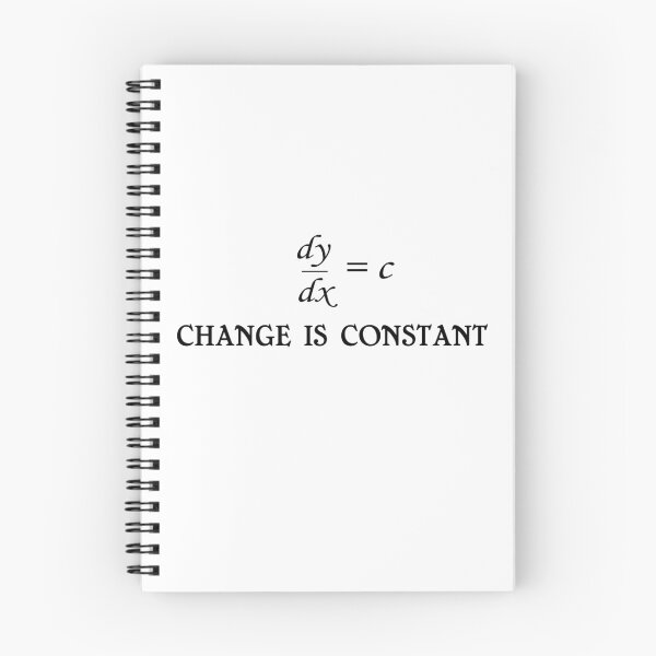 Item preview, Cools Maths Games - Nerdy CHANGE IS CONSTANT Shirts. designed and sold by kamal8206.