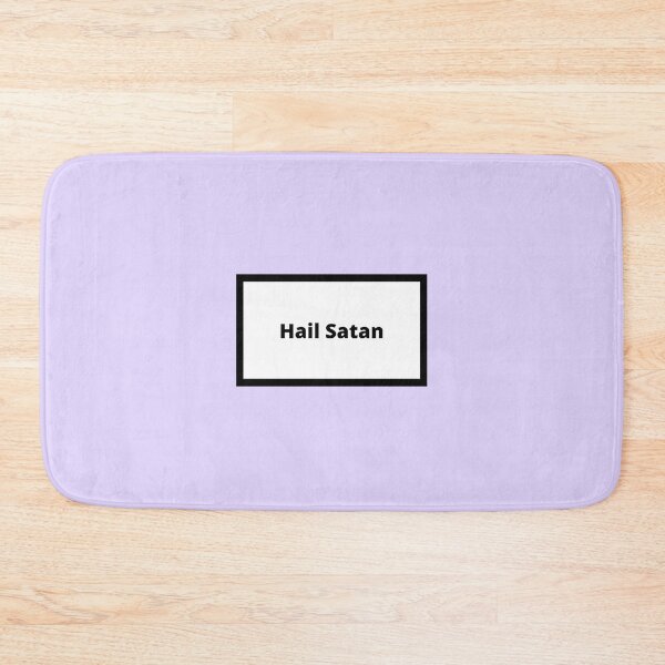 Item preview, Hail satan designed and sold by Omeris.