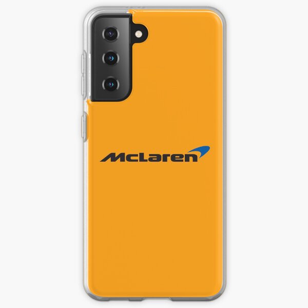 Mclaren logo Samsung Galaxy Soft Case