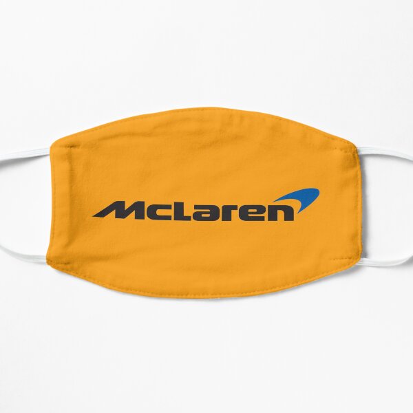 Mclaren logo Masque sans plis