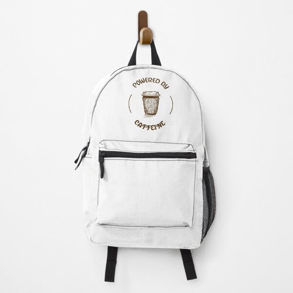 Item preview, Powered by Caffeine designed and sold by mutegiD.