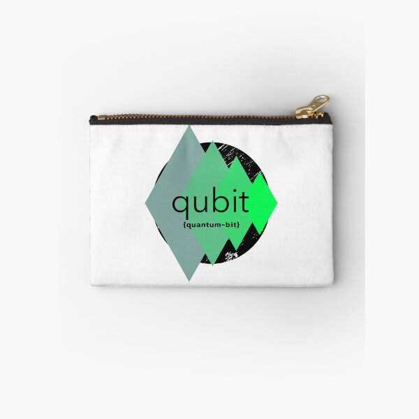 Aperçu de l'œuvre Bit quantique Qubits créée et vendue par Idle-User.