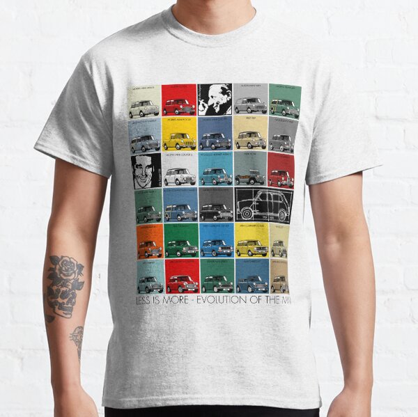 Evolution of the Mini Classic T-Shirt