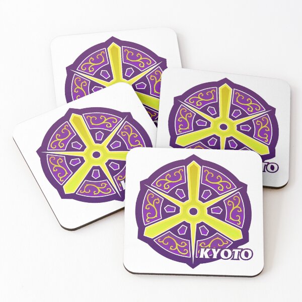 Item preview, Kyoto Municipality Japanese Symbol Anime Style designed and sold by PsychicCatStore.