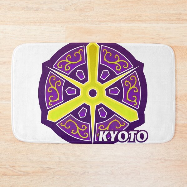 Item preview, Kyoto Municipality Japanese Symbol Anime Style designed and sold by PsychicCatStore.