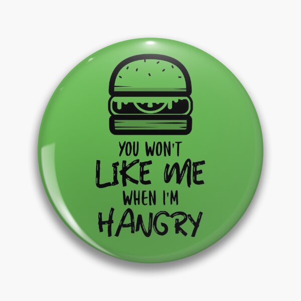 Item preview, Hangry Burger designed and sold by Inktopia-Art.