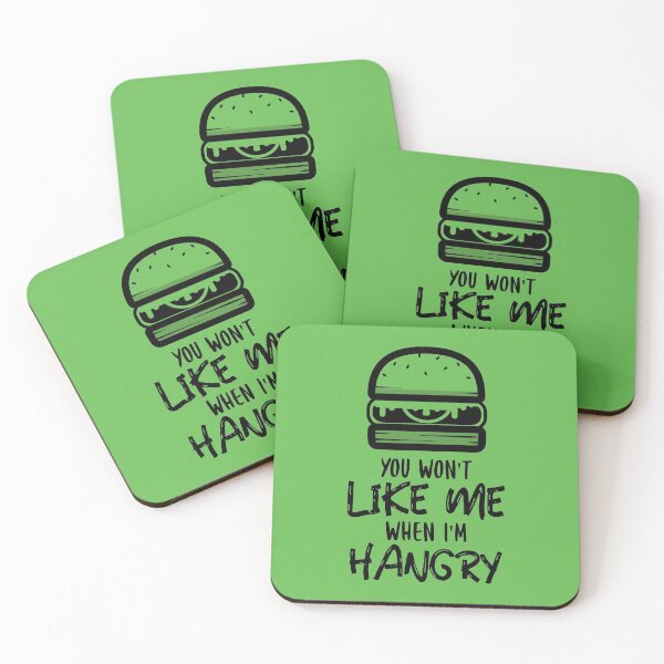 Item preview, Hangry Burger designed and sold by Inktopia-Art.