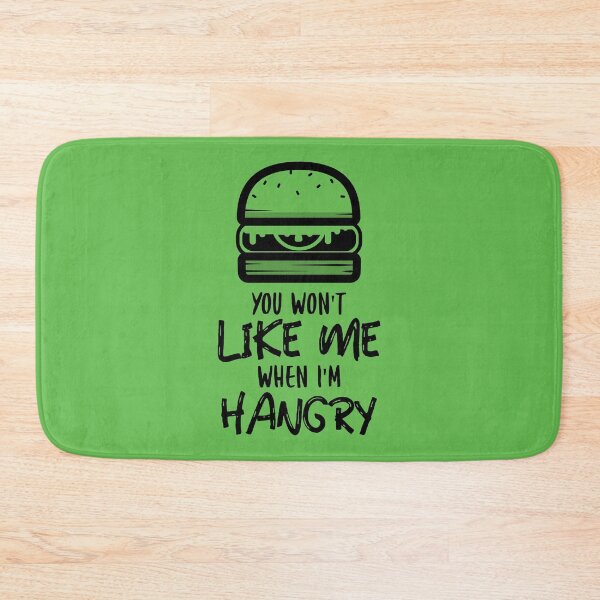 Item preview, Hangry Burger designed and sold by Inktopia-Art.