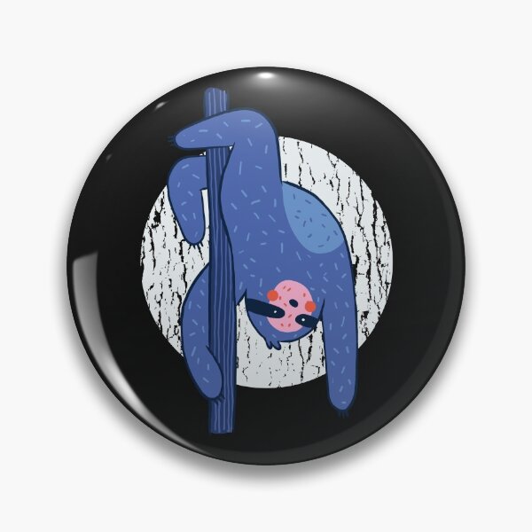Item preview, Pole Dancing Sloth designed and sold by duron4.
