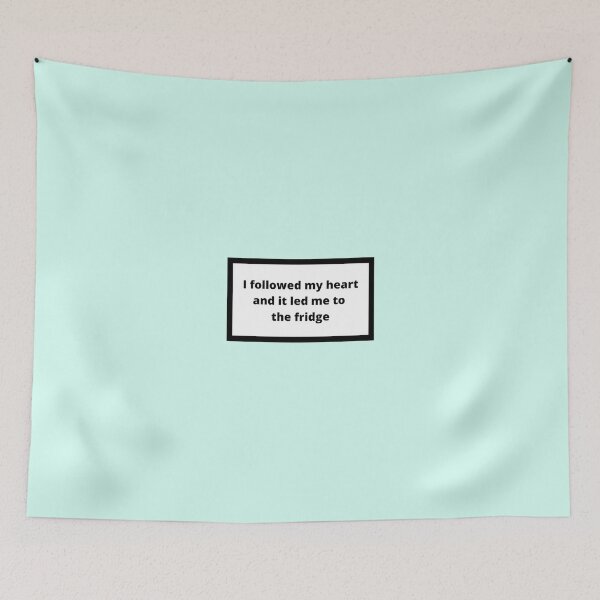Item preview, I followed my heart and it led me to the fridge designed and sold by Omeris.