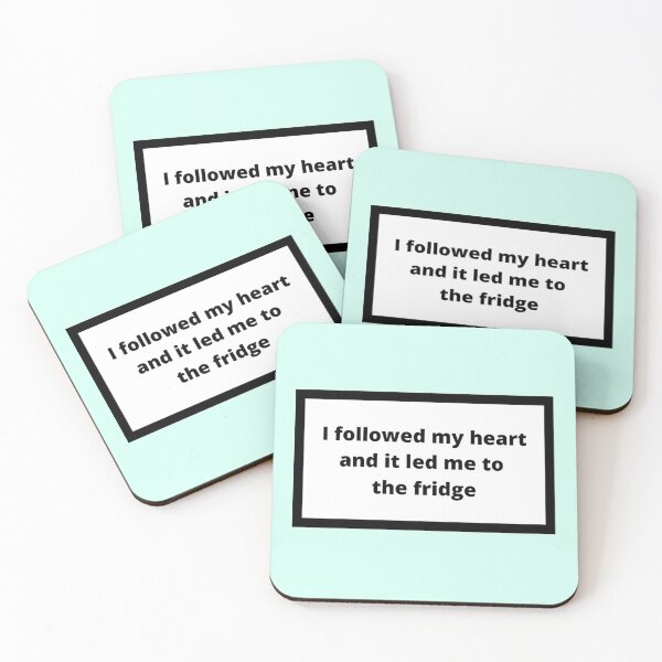 Item preview, I followed my heart and it led me to the fridge designed and sold by Omeris.
