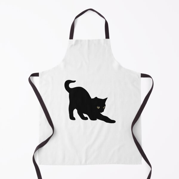 Item preview, Stretching Black Cat designed and sold by letteringolivia.