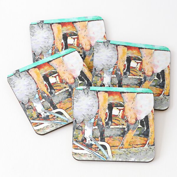 Item preview, Goats at milking designed and sold by Giuseppe Cocco.