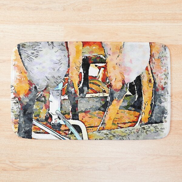 Item preview, Goats at milking designed and sold by Giuseppe Cocco.