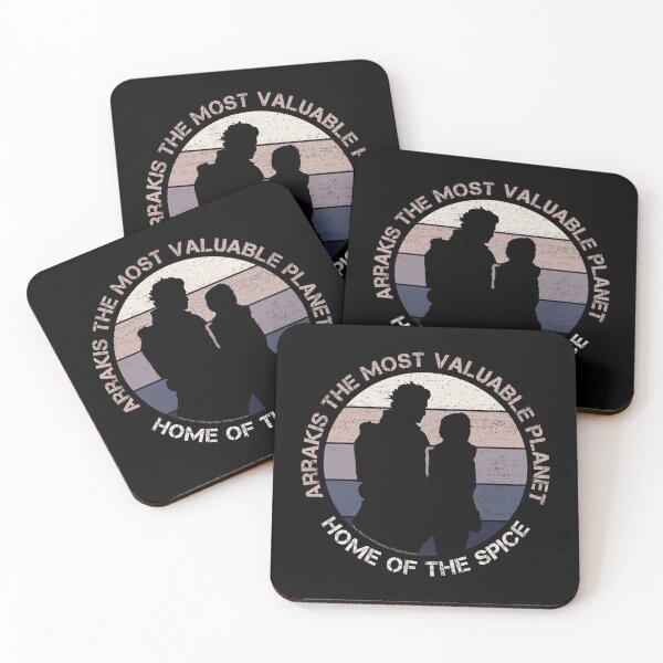 Item preview, Arrakis the most valuable planet, home of the spice designed and sold by Eenig.