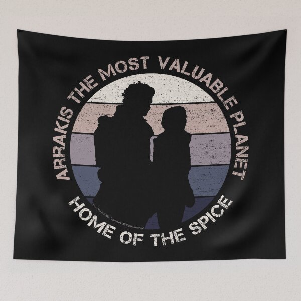 Item preview, Arrakis the most valuable planet, home of the spice designed and sold by Eenig.