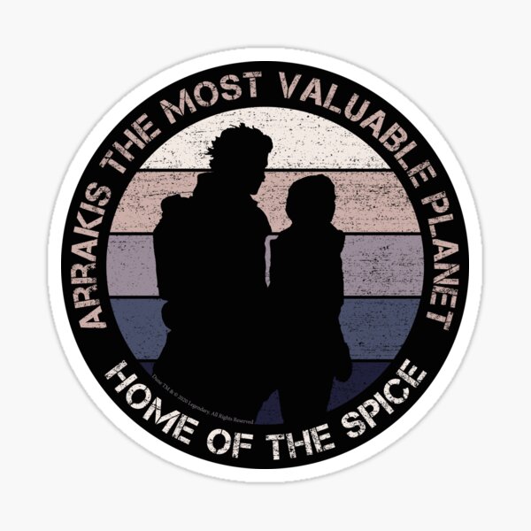 Item preview, Arrakis the most valuable planet, home of the spice designed and sold by Eenig.