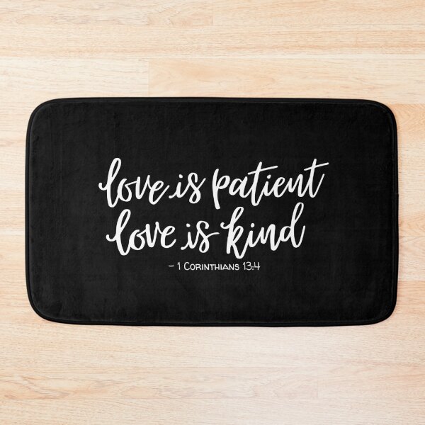 Item preview, 1 Corinthians 13:4 designed and sold by amazingjoy.